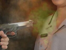 Grebek Judi Sabung Ayam, Tiga Polisi Gugur Dengan Luka Tembak di Kepala