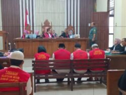 Pasutri Kasus 1,4 Kilogram Sabu Jalani Sidang Dakwaan