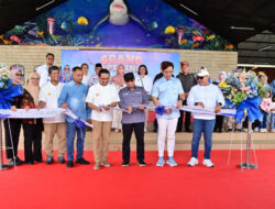 Bupati Egi Resmi Buka Jungle Sea, Theme Park Pertama di Lampung
