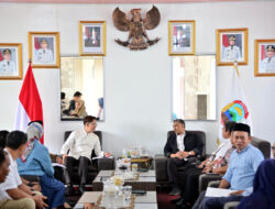 Bupati Lampung Selatan Audiensi Bersama Dirjen Holtikultura