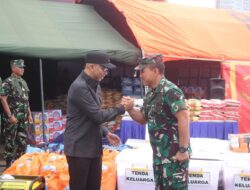 Brigif 4 Marinir Bersama Pemprov Lampung Galang Bantuan Myanmar