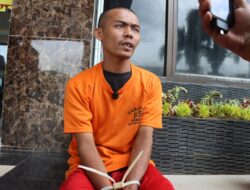Curi Motor, Warga Sumatera Selatan di Tangkap Polisi