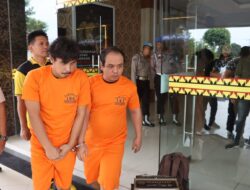 Kebutuhan Lebaran, Dua Karyawan Curi Baterai Tower Telekomunikasi