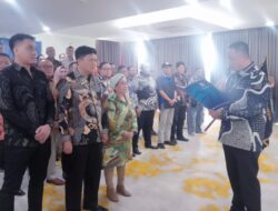 Musda Ke-VI, Doni Barata Kembali Nahkodai Gapeksindo Lampung
