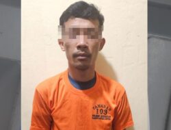 Residivis Curat Warga Langkapura di Tangkap Polisi