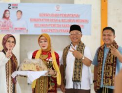 Mukhlis Basri Pacu Semangat Gerakan Relawan Pemuda Pesawaran