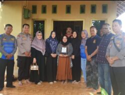 WSN Nusantara 2018 Beri Tali Asih Kepada Keluarga AKP Anumerta Lusiyanto