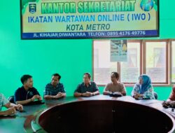 Kunjungi IWO Metro, Edi Arsadad Minta Sejiwo Jadi Agenda Utama