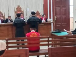 Sidang Perdana Kasus Penganiayaan Kondektur Damri di SPBU