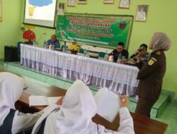 Jaksa Masuk Sekolah, Kejari Bandar Lampung Penyuluhan Bahaya Narkotika