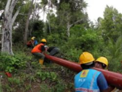 PLN Surati Warga Pekon Atar Lebar Tanggamus Untuk Tidak Minta Ganti Rugi