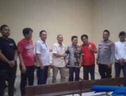 Restorative Justice, Kasus Penganiayaan di Polsek Wonosobo Tanggamus Damai
