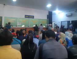 Pemutihan Pajak Kendaraan, Samsat Bandar Lampung Padat Pengunjung