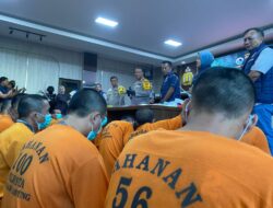 Polresta Bandar Lampung Ringkus 28 Tersangka Kasus Narkoba
