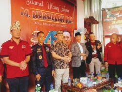 Ulang Tahun Ketum PWDPI Ke-48 Berlangsung Meriah