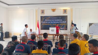 Rutan Kelas 1 Badar Lampung Adakan PSU Pesawaran