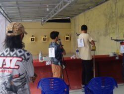 Lima Atlet TSC Ikuti Kejurnas Menembak Jateng Online Shooting Series