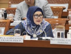 Ina Ammania Salurkan Enam Ekor Sapi Kurban untuk Masyarakat di Tiga Kabupaten
