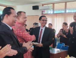 Resmi, Pengurus DPW Persadin Bali Dilantik