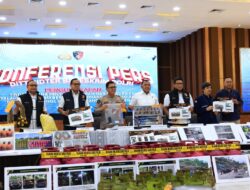 Bareskrim Ungkap Penyelundupan Sisik Trenggiling