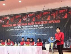Banteng Jatim Gelar Diklat Kader Penggerak Koperasi di Ponorogo