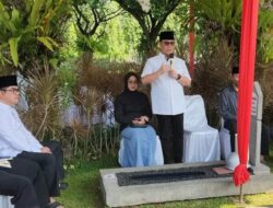 Bamusi PDI Perjuangan Ziarah Haul ke-12 HM Taufiq Kiemas