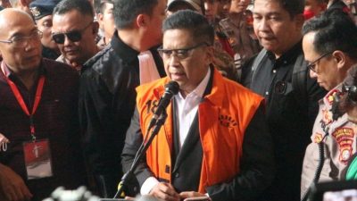 Sekjen PDIP Hasto Kristiyanto Divonis 3 Tahun 6 Bulan Penjara
