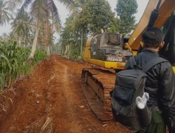 Polhut Biarkan Pembagunan Jalan di Register 38 Gunung Balak, Warga : Pilih Kasih