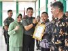 Danrem 043/Gatam Pimpin Upacara Wisuda Purnawiran