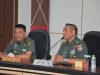 Tim Pokja Puldata Staf Ahli Kasad Kunjungi Korem 043/Gatam