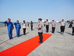 Kapolri Bertolak Ke Riau Tinjau Karhutla