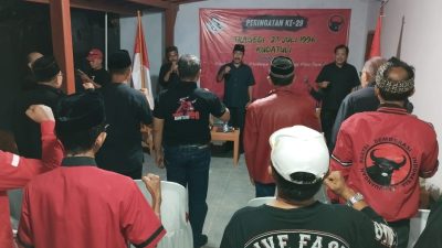 Pro-MEG Lampung Peringati Tragedi Kudatuli Ke-29