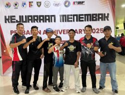Atlet TSC Lampung Masuk 10 Besar Nasional Kejuaran Menembak Piala Perbakin Anniversary 2025