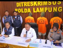 Polda Lampung Tangkap Tiga Admin Grub Facebook Komunitas Gay