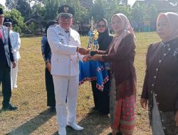 PKK Pekon Bandar Sukabumi Juara 1 Se- Kecamatan Bandar Negeri Semuong