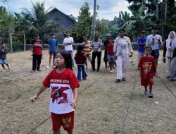 HUT RI Ke-80, Pemerintah Pekon Way Liwok Suport Perlombaan Untuk Warga