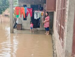 Hujan Deras, Pekon Way Liwok Tanggamus Banjir