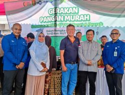 Kolaborasi TVRI Dengan Pemprov Lampung Gelar Gerakan Pangan Murah