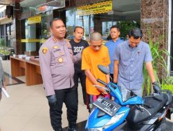Polresta Bandar Lampung Ringkus Tersangka Curanmor, Satu Masih Buron