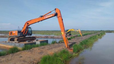 Genjot Rehabilitasi Irigasi, Kementan Wujudkan Merdeka Air  Untuk Petani