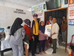 Desa Batu Menyan Salurkan Bantuan Pangan Kepada 221 KPM
