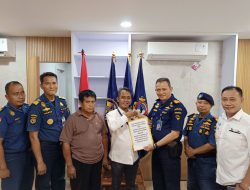 Urusan Pelayaran, Kades Batu Menyan Kunjungi KPLP Tanjung Priok