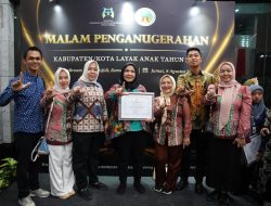 Pemkot Bandar Lampung Raih Penghargaan Kota Layak Anak