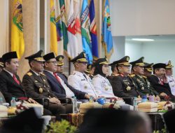 Gubernur Lampung Bersama Fokopimda Salsikan Siaran Langsung Detik – Detik Proklamasi