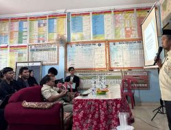 Pemdes Batu Menyan Lepas Mahasiswa KKN Itera