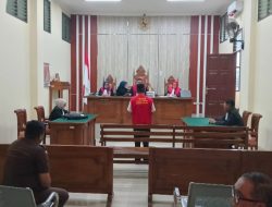 Sidang Kurir Sembilan Kilo Sabu Divonis Hukuman Mati
