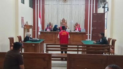 Sidang Kurir Sembilan Kilo Sabu Divonis Hukuman Mati