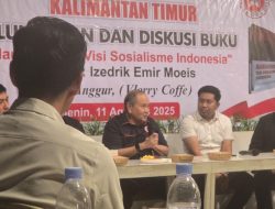 Emir Moeis Luncurkan Buku Berjudul Marhaenisme Visi Sosialisme Indonesia