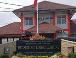 Status Warga Rutan, Mantan Kadis PUPR Lamtim Berpulang