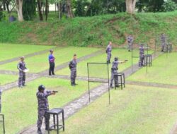 Yonif 9 Marinir Laksanakan Hanmars Dan Latihan Menembak
